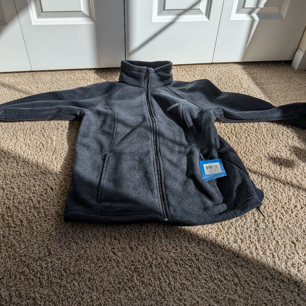 Columbia Benton Springs Full Zip, XL charcoal